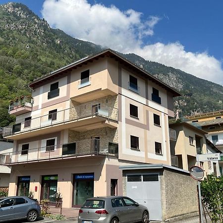 La Terrazza Di Gino Villa Grosio Exteriör bild