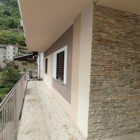 La Terrazza Di Gino Villa Grosio Exteriör bild