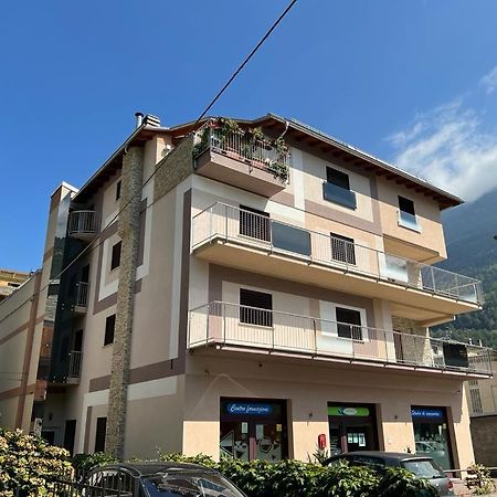 La Terrazza Di Gino Villa Grosio Exteriör bild