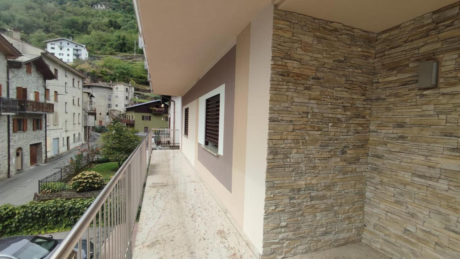 La Terrazza Di Gino Villa Grosio Exteriör bild