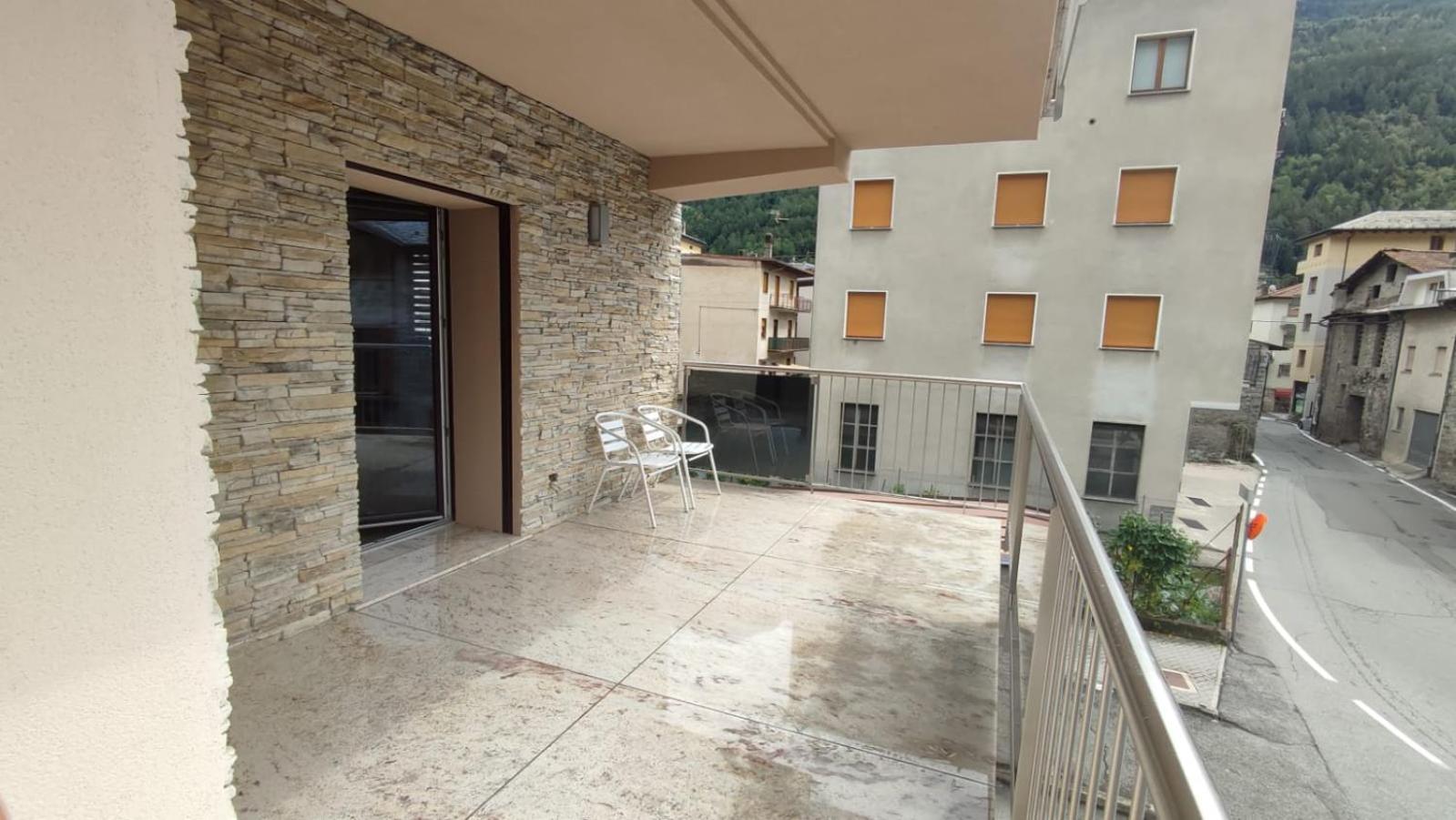 La Terrazza Di Gino Villa Grosio Exteriör bild
