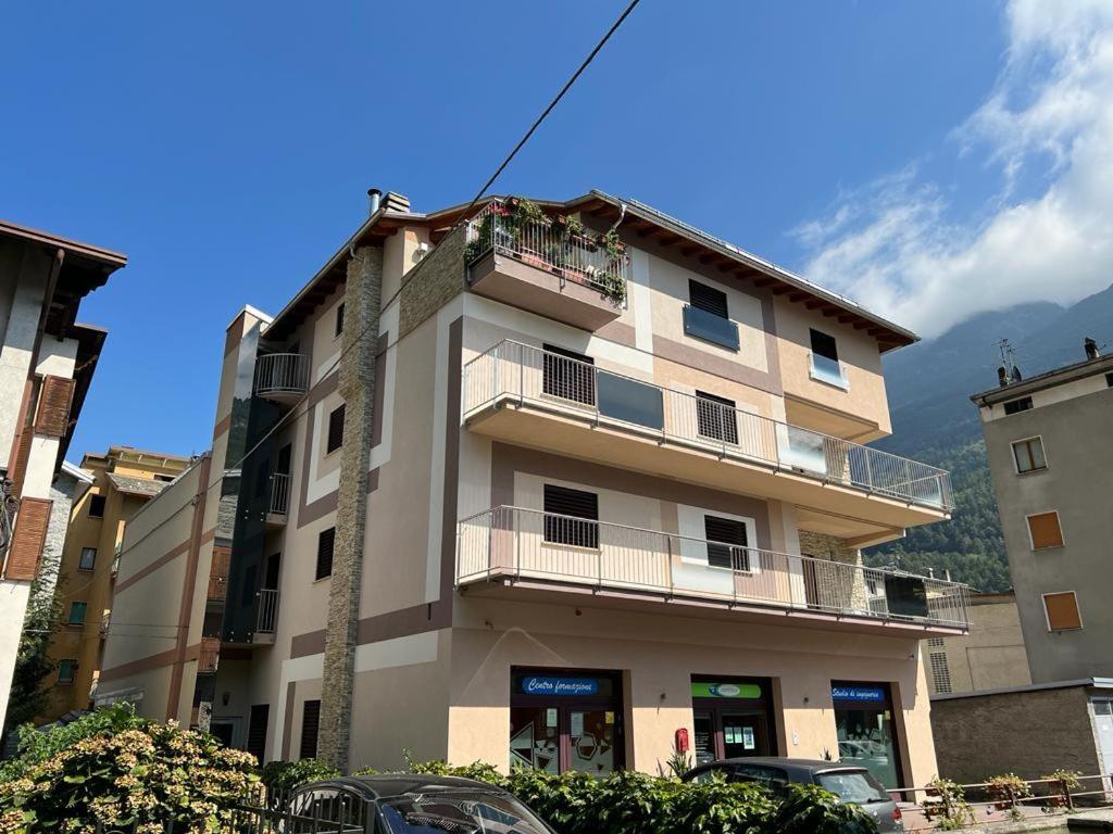 La Terrazza Di Gino Villa Grosio Exteriör bild