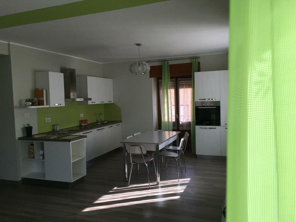 La Terrazza Di Gino Villa Grosio Exteriör bild
