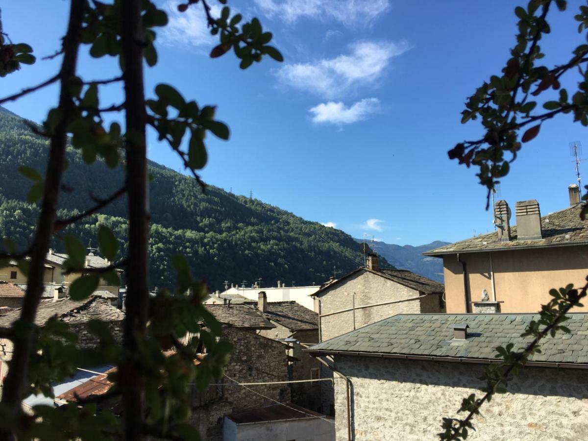 La Terrazza Di Gino Villa Grosio Exteriör bild