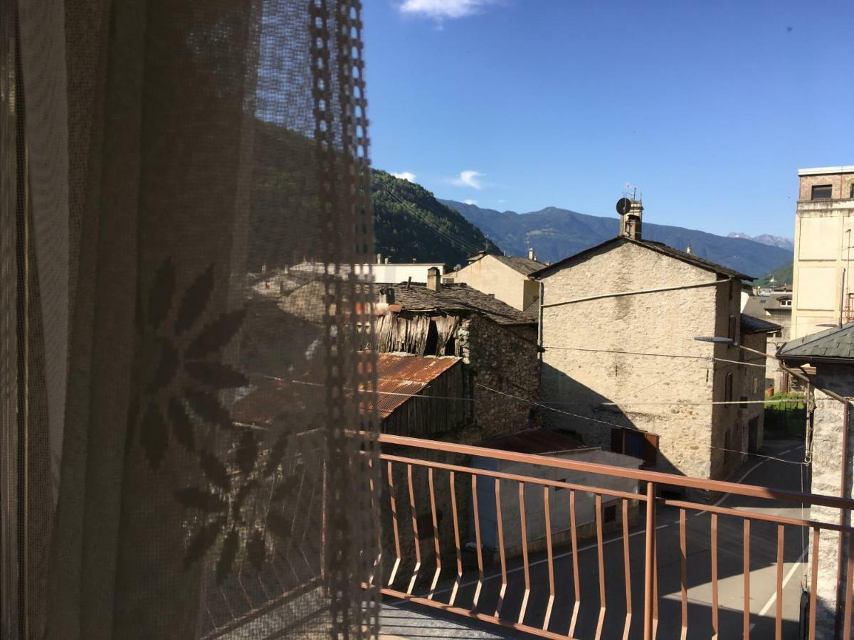 La Terrazza Di Gino Villa Grosio Exteriör bild